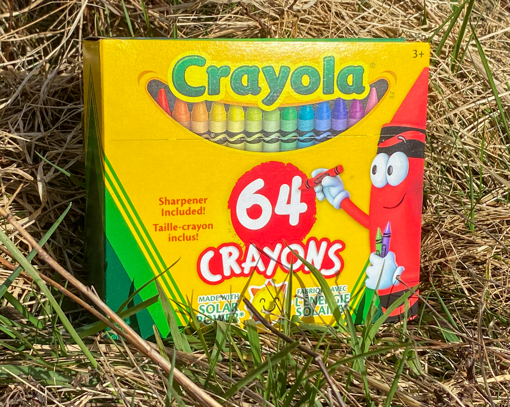 A box of 64 Crayola crayons has been a spring tradition for generations of kids.