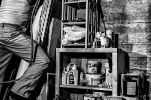 Self Portraits in Basement