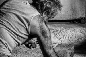 Self Portraits in Basement