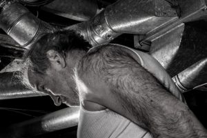 Self Portraits in Basement