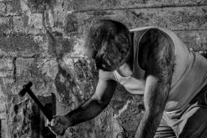 Self Portraits in Basement